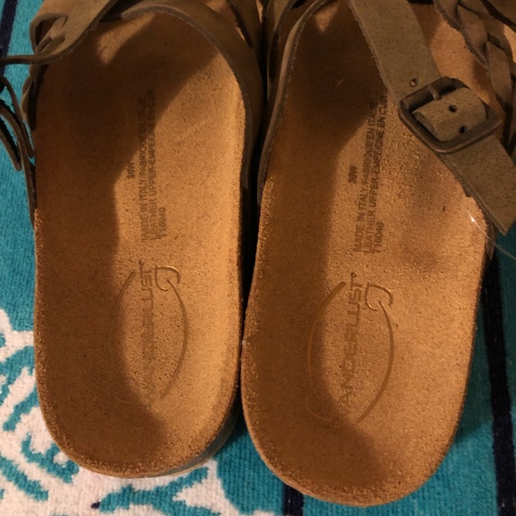 Wanderlust Braided Leather Sandals NWT - Picture 7 of 16